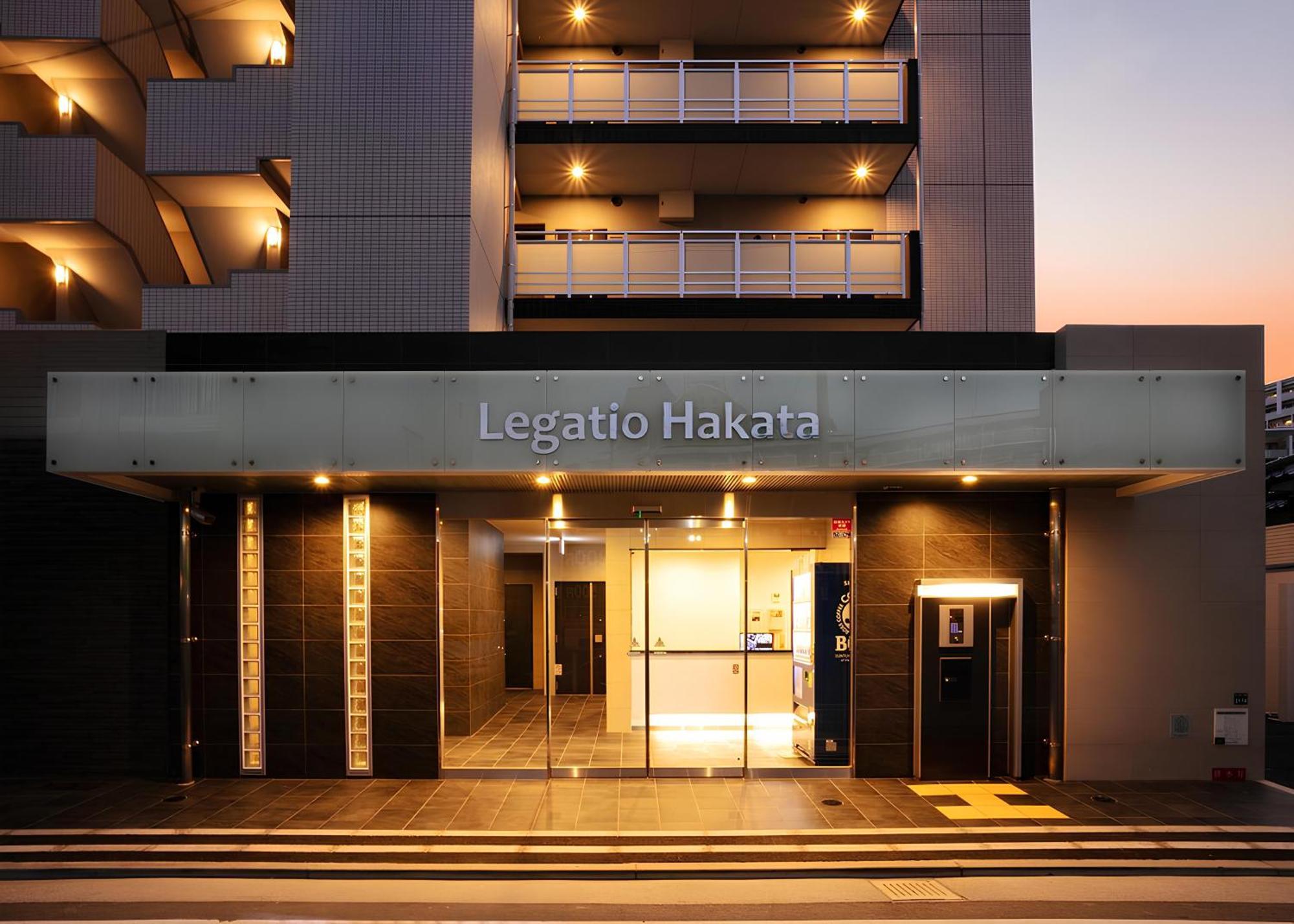 Ferienwohnung Legatio Hakata Fukuoka  Exterior foto