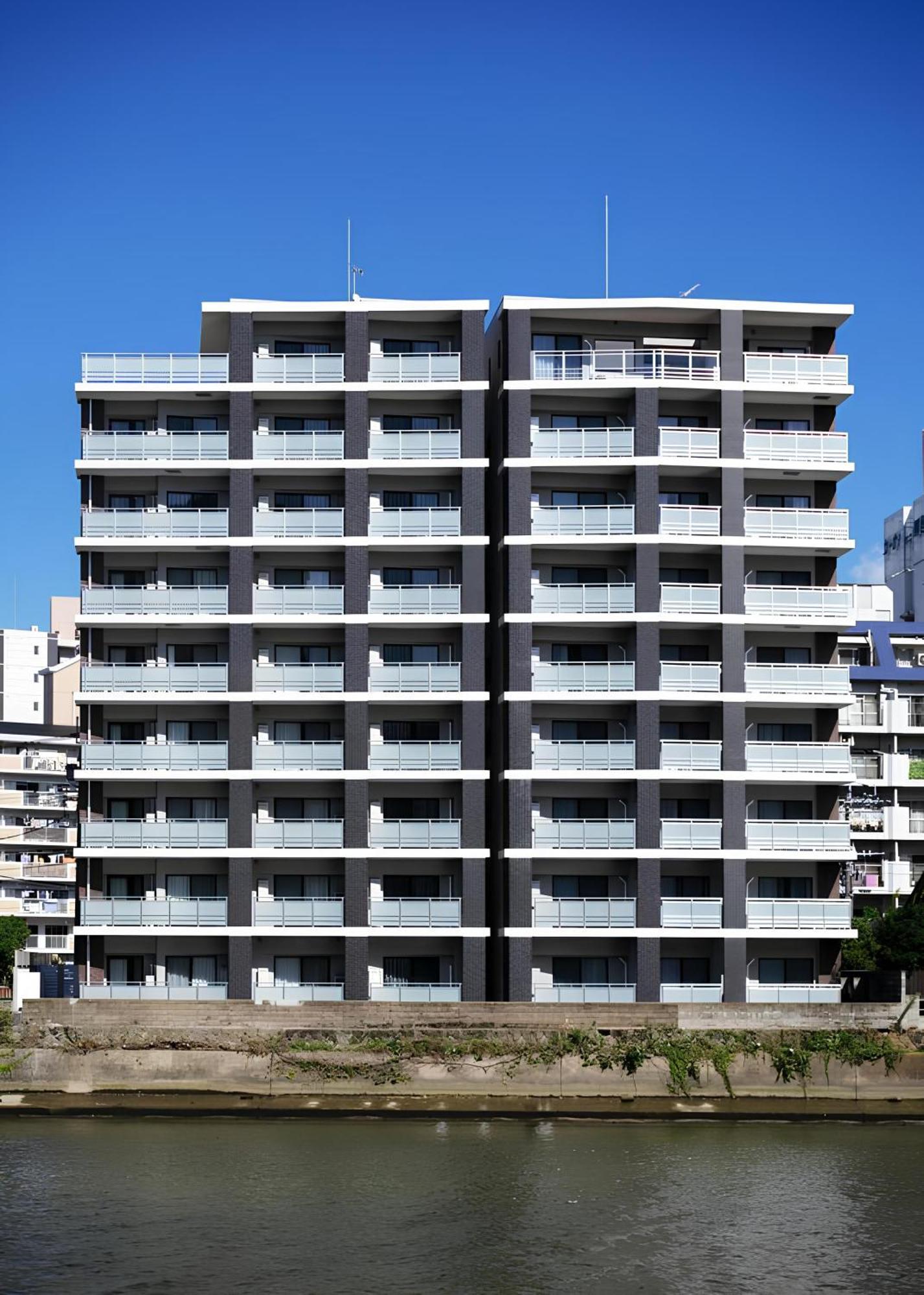 Ferienwohnung Legatio Hakata Fukuoka  Exterior foto