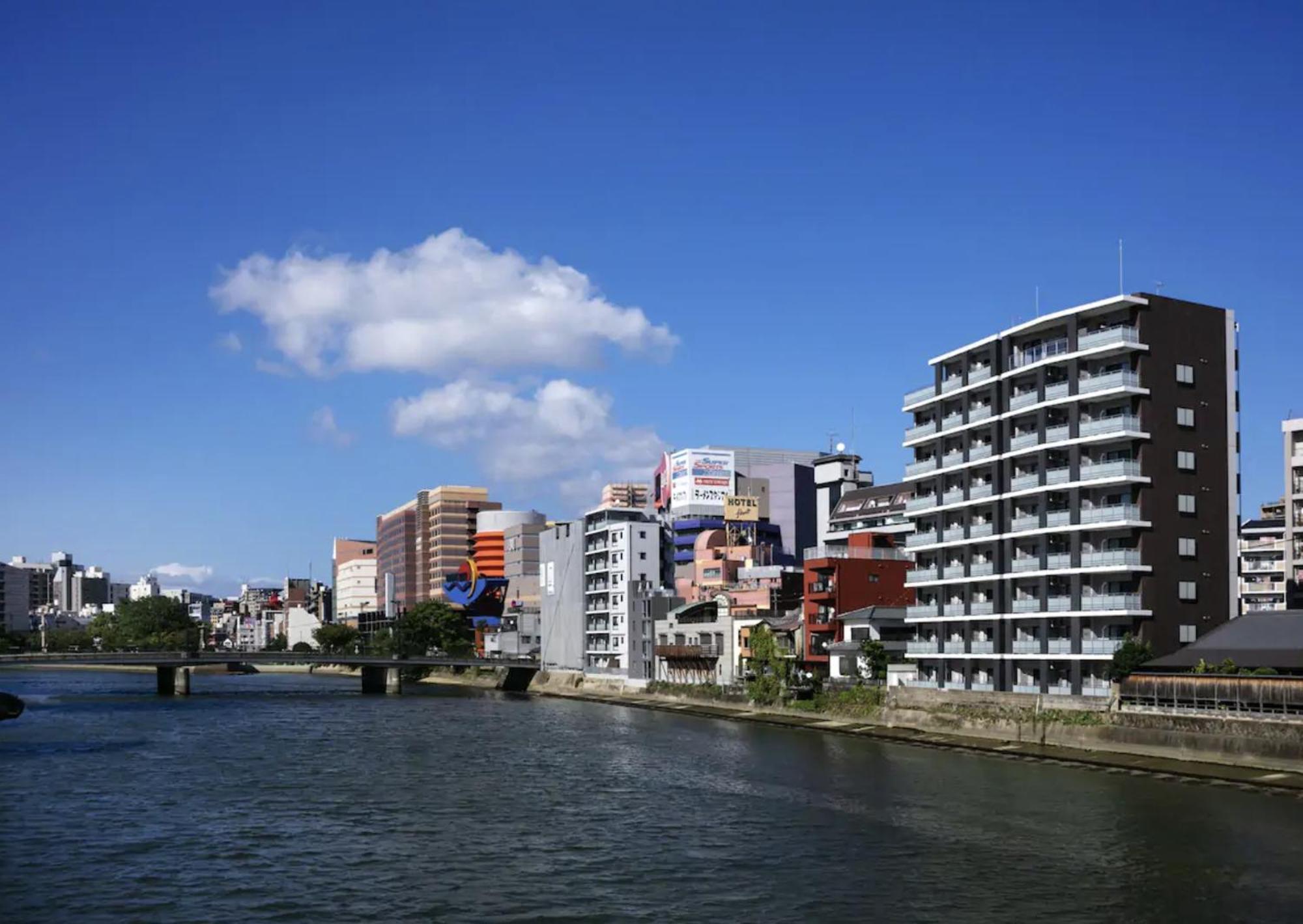 Ferienwohnung Legatio Hakata Fukuoka  Exterior foto