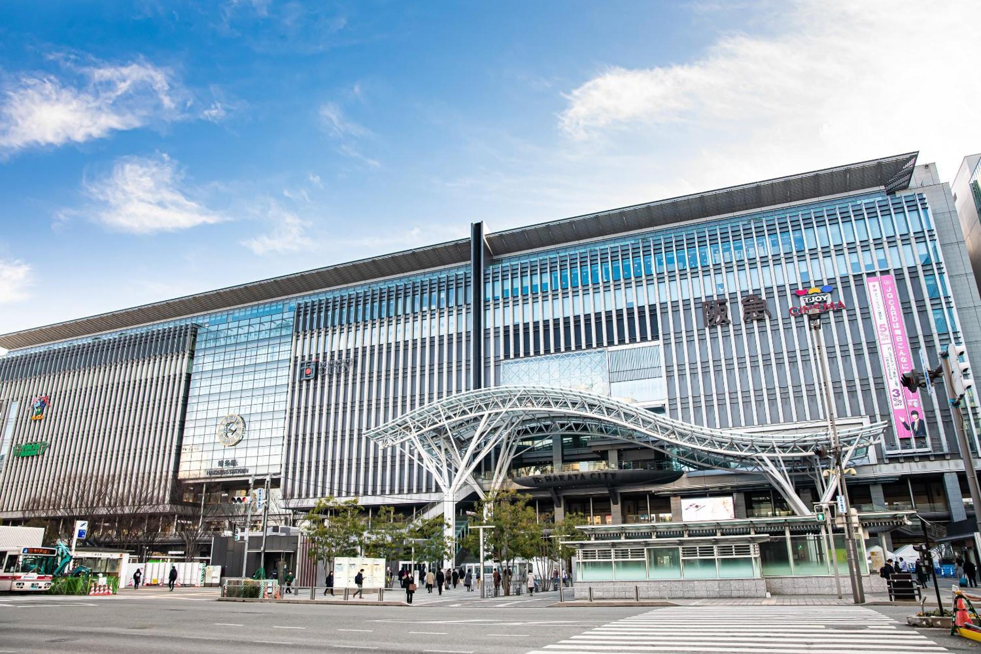 Ferienwohnung Legatio Hakata Fukuoka  Exterior foto